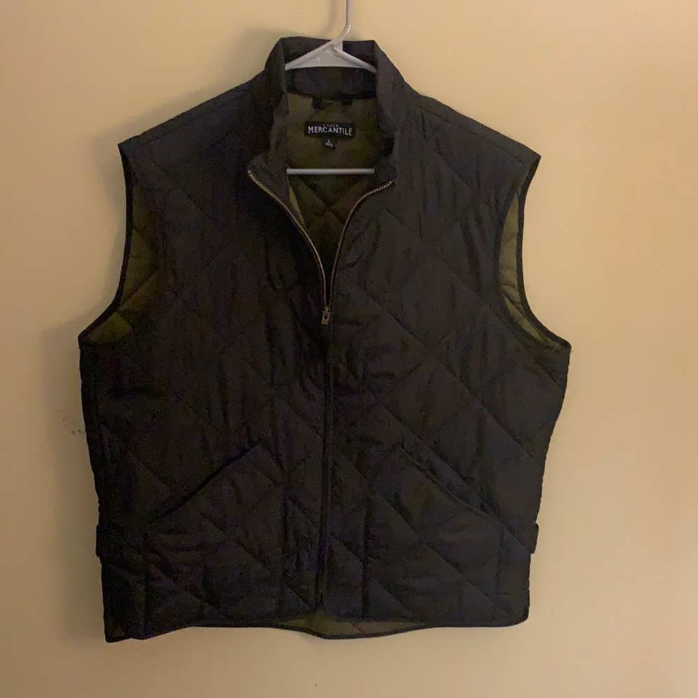 J.CREW MERCANTILE water resistant vest